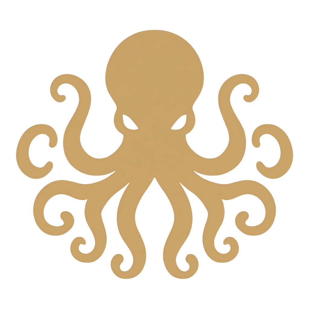 Octopus Club logó